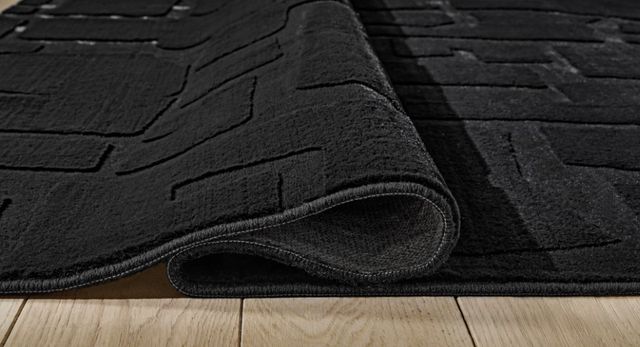 Signature Design by Ashley® Gibbswell Black 8'x10' Area Rug-3