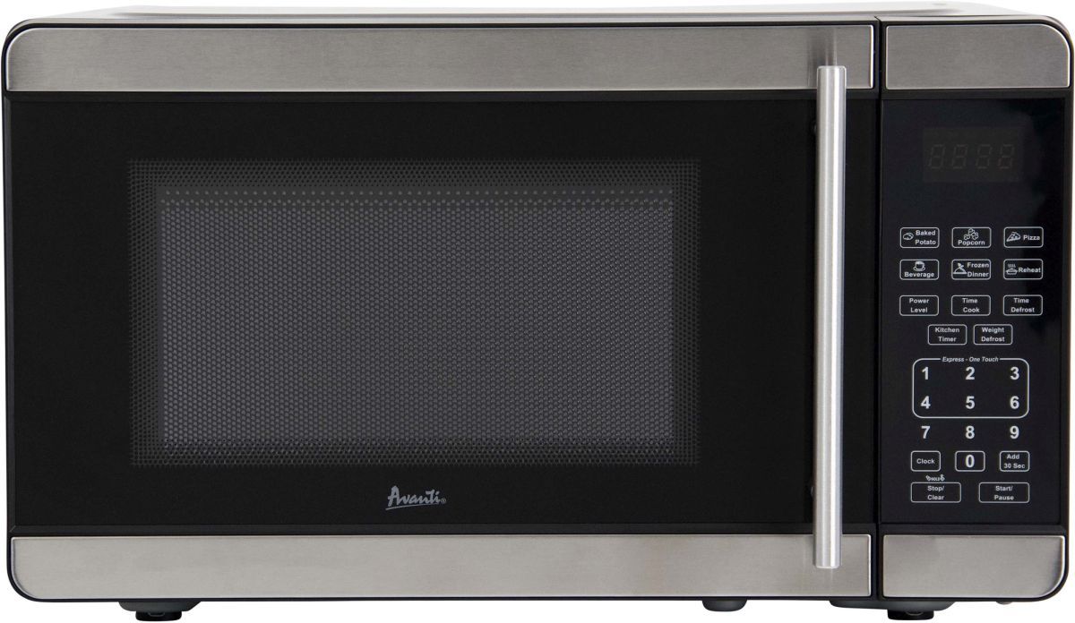 Avanti® 0.7 Cu. Ft. Stainless Steel Countertop Microwave