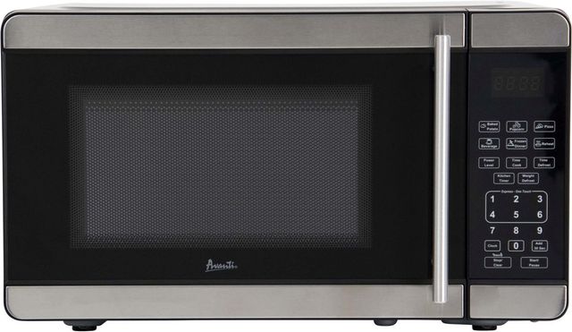 Avanti® 0.7 Cu. Ft. Stainless Steel Countertop Microwave-0