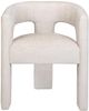Jofran Inc. Urban Archive Gwen Natural Upholstered Dining Chair-1