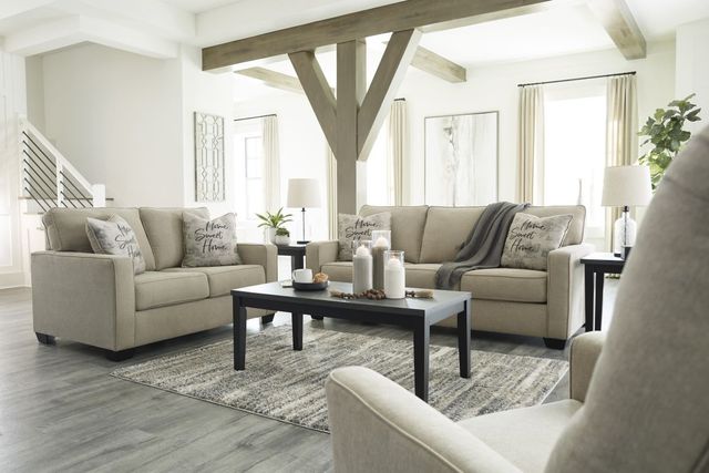 Signature Design by Ashley® Lucina Quartz Sofa-2