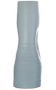 Stylecraft Guzzi Spat Light Blue Tall Indented Ceramic Vase-2