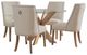 Powell® Auden 5-Piece Natural Dining Table Set -0