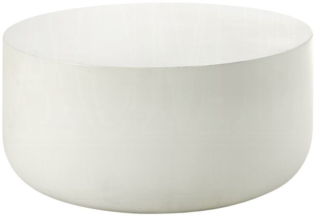 ACME Furniture Dustan Natural White Coffee Table-0