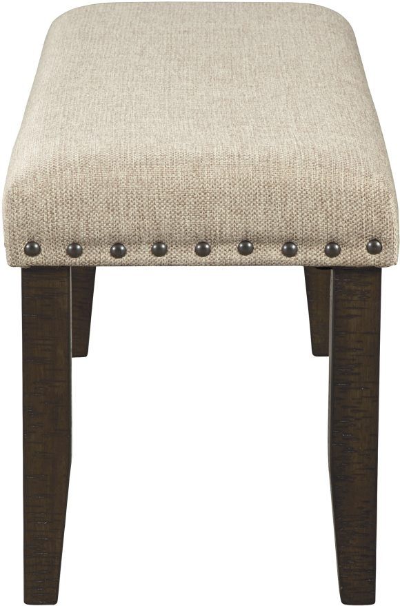 Signature Design by Ashley® Rokane Light Brown Dining Bench-2