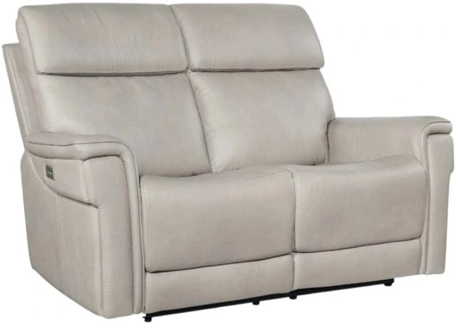 Hooker® Furniture MS Lyra Sahara Ash Zero Gravity Power Reclining Loveseat with Power Headrest-0