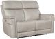 Hooker® Furniture MS Lyra Sahara Ash Zero Gravity Power Reclining Loveseat with Power Headrest-0