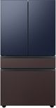 Samsung Bespoke 36" Tuscan Steel French Door Refrigerator Bottom Panel-2