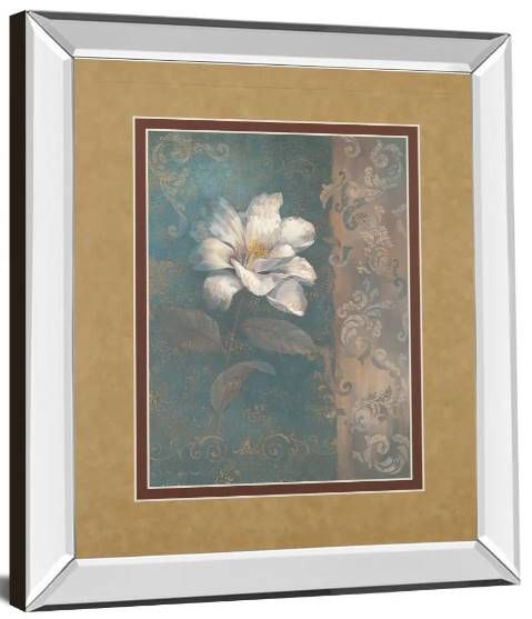 Classy Art Floral Trans I by Vivian Flasch Wall Art-1