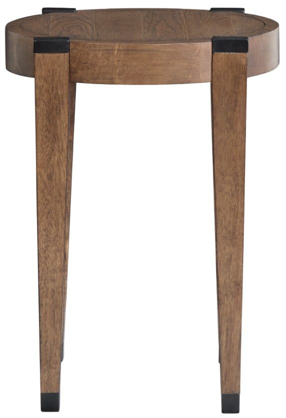 Magnussen Home® Kaysen Wallaby Round End Table-2