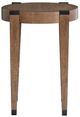 Magnussen Home® Kaysen Wallaby Round End Table-2