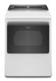 Whirlpool® 7.4 Cu. Ft. White Front Load Gas Dryer-0