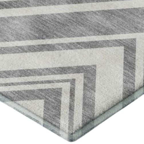 Dalyn™ Rug Company The Reserve TR17 Pewter 5'x8' Area Rug-2