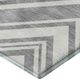 Dalyn™ Rug Company The Reserve TR17 Pewter 5'x8' Area Rug-2