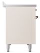 Ilve® Nostalgie II Series 48" Antique White Pro Style Induction Range-2