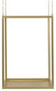 A & B Home Gold 28" Iron Stand with Chains -1
