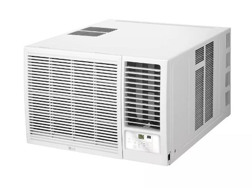 LG 23,000 BTU's White Cooling & Heating Window Air Conditioner-1
