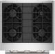 KitchenAid® 30" Stainless Steel Pro Style Dual Fuel Range with No Preheat Air Fry Mode-2