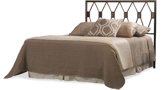 HH2 Home Tripoli Metallic Brown King Headboard/Footboard-1