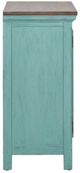 Liberty Furniture Kensington Brown/Turquoise 38" Accent Cabinet-3