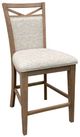 Parker House® Americana Modern 7-Piece Weathered Natural Counter Table Set with Cotton Base-4