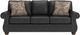 Signature Design by Ashley® Chasemore Granite Sofa-2
