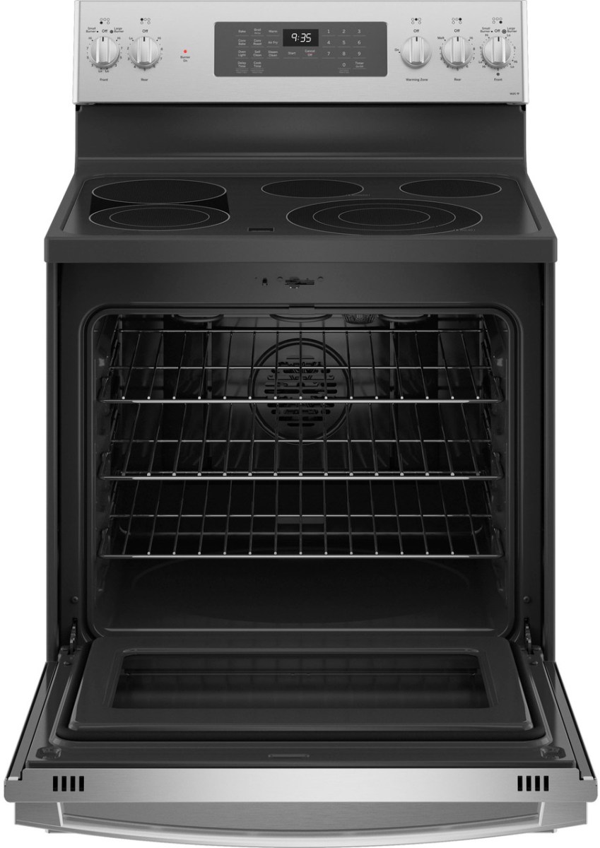 GE Profile PB935YPFS 30 Fingerprint Resistant Stainless Steel Freestanding Electric Range
