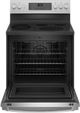GE Profile™ 30" Fingerprint Resistant Stainless Steel Freestanding Electric Range-1