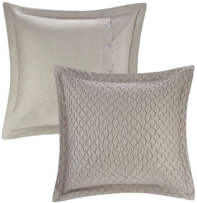 Olliix by Madison Park Signature Sanctuary Taupe/Gold Queen Comforter Set-1