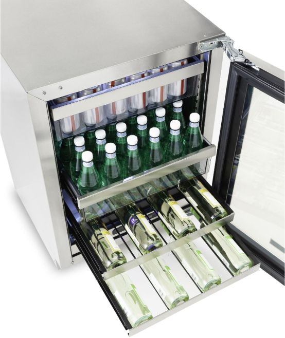 Viking® 24" Stainless Steel Wine Cooler-2