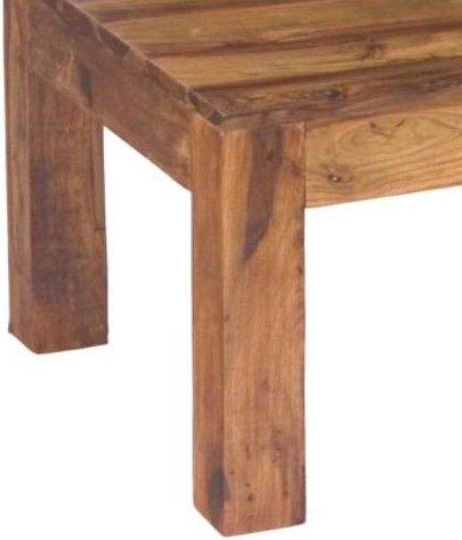 Jaipur Furniture Cube Range Brown Cube Lamp Table-1