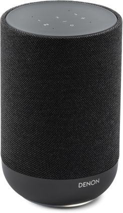 Denon® Home 200 4" Charcoal Wireless Smart Connected Speaker-2