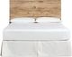 Signature Design by Ashley® Hyanna Tan Twin Youth Headboard-3