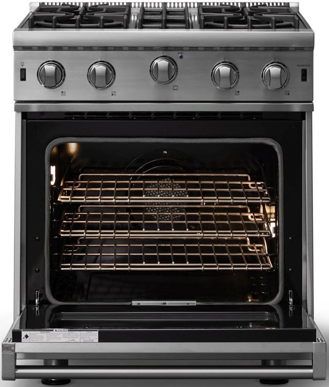 Viking® 5 Series 30" Stainless Steel Pro Style Natural Gas Range-1