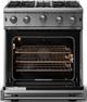 Viking® 5 Series 30" Stainless Steel Pro Style Natural Gas Range-1