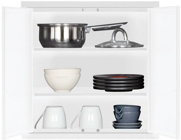 Summit® 18" White Wall Cabinet-2