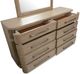 Magnussen Home® Thorne Amber Brown Double Drawer Dresser-5