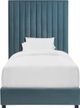 TOV Furniture Arabelle Sea Blue Twin Bed-2