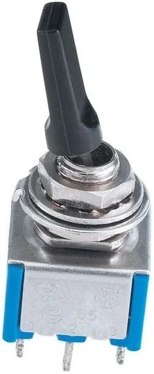 RadioShack 125 VAC DPDT Toggle Switch, 6A-0