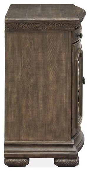 Magnussen Home® Durango Willadeene Brown Bachelor Chest-2