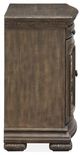 Magnussen Home® Durango Willadeene Brown Bachelor Chest-2
