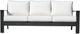 Enclover Magnolia Black/White Sofa-1