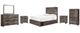 Signature Design by Ashley® Drystan 6-Piece Multi Queen Panel Storage Bed Set-0