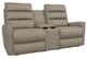 La-Z-Boy® Liam Mushroom Power Wall Reclining Loveseat with Console and Headrest-0
