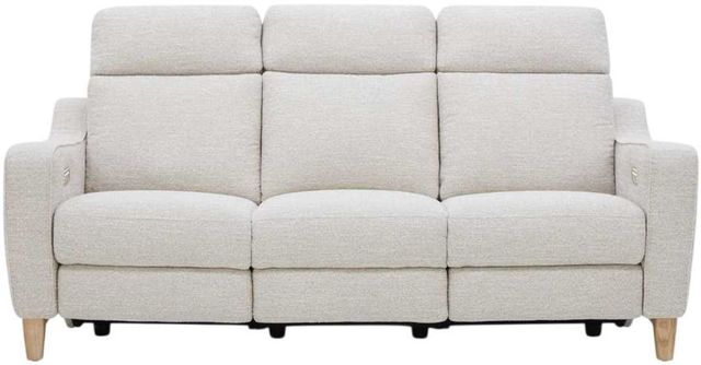 Liberty Furniture Como Jasper Sand Zero Gravity Power Reclining Sofa-3