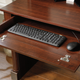 Sauder® Palladia® Select Cherry Computer Desk with Hutch-1