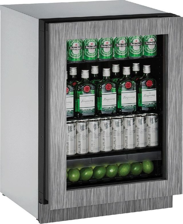 U-Line® 2000 Series 4.9 Cu. Ft. Panel Ready Beverage Center-0