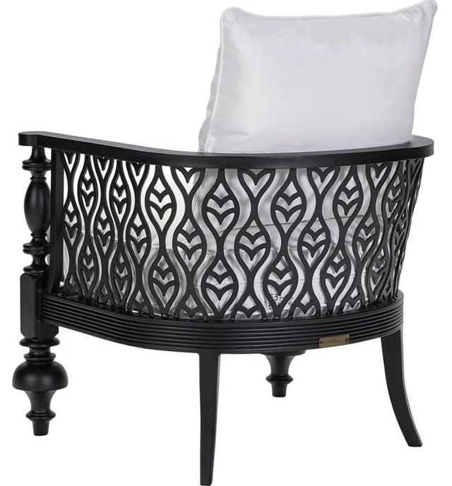 Lane Venture® Hemingway Island White  Accent Lounge Chair-1