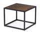 VIG Furniture Modrest Pasada Black/Brown End Table-0