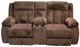 Signature Design by Ashley® Free Wake Chocolate Power Reclining Loveseat-0